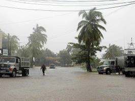 La tormenta Kristy dejará lluvias muy fuertes en el occidente de México