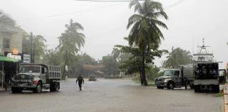 La tormenta Kristy dejará lluvias muy fuertes en el occidente de México