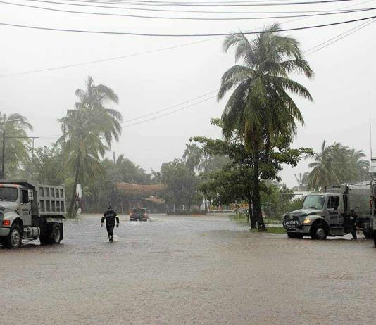 La tormenta Kristy dejará lluvias muy fuertes en el occidente de México