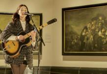 St. Vincent canta en el Prado ante las Pinturas negras de Goya que modelaron su disco