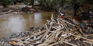 Florida alerta del aumento de la mortífera bacteria carnívora a causa del huracán Helene