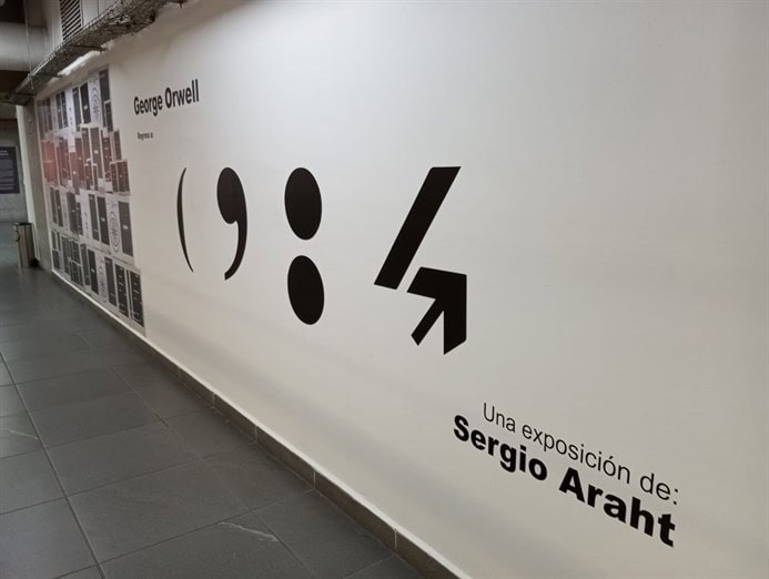 La exposición “George Orwell: Regreso a 1984” tendrá un evento especial de clausura en la Librería Carlos Fuentes