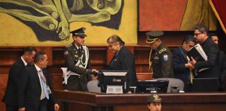 Comienza juicio político contra ministra del Interior de Ecuador por crisis de seguridad