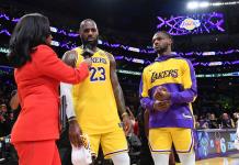 LeBron y Bronny James son primer padre e hijo en jugar juntos en la NBA