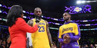 LeBron y Bronny James son primer padre e hijo en jugar juntos en la NBA