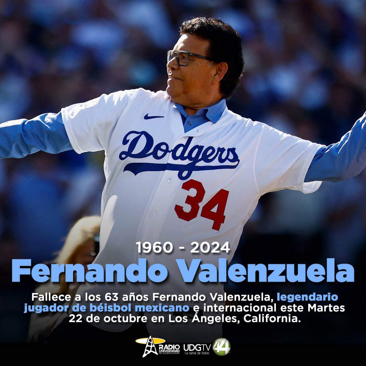 Fernando Valenzuela partió, pero su legado vuelve a cobrar vigencia