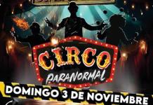 Suspenso y diversión: El Circo Paranormal se presentará en el Teatro Galerías