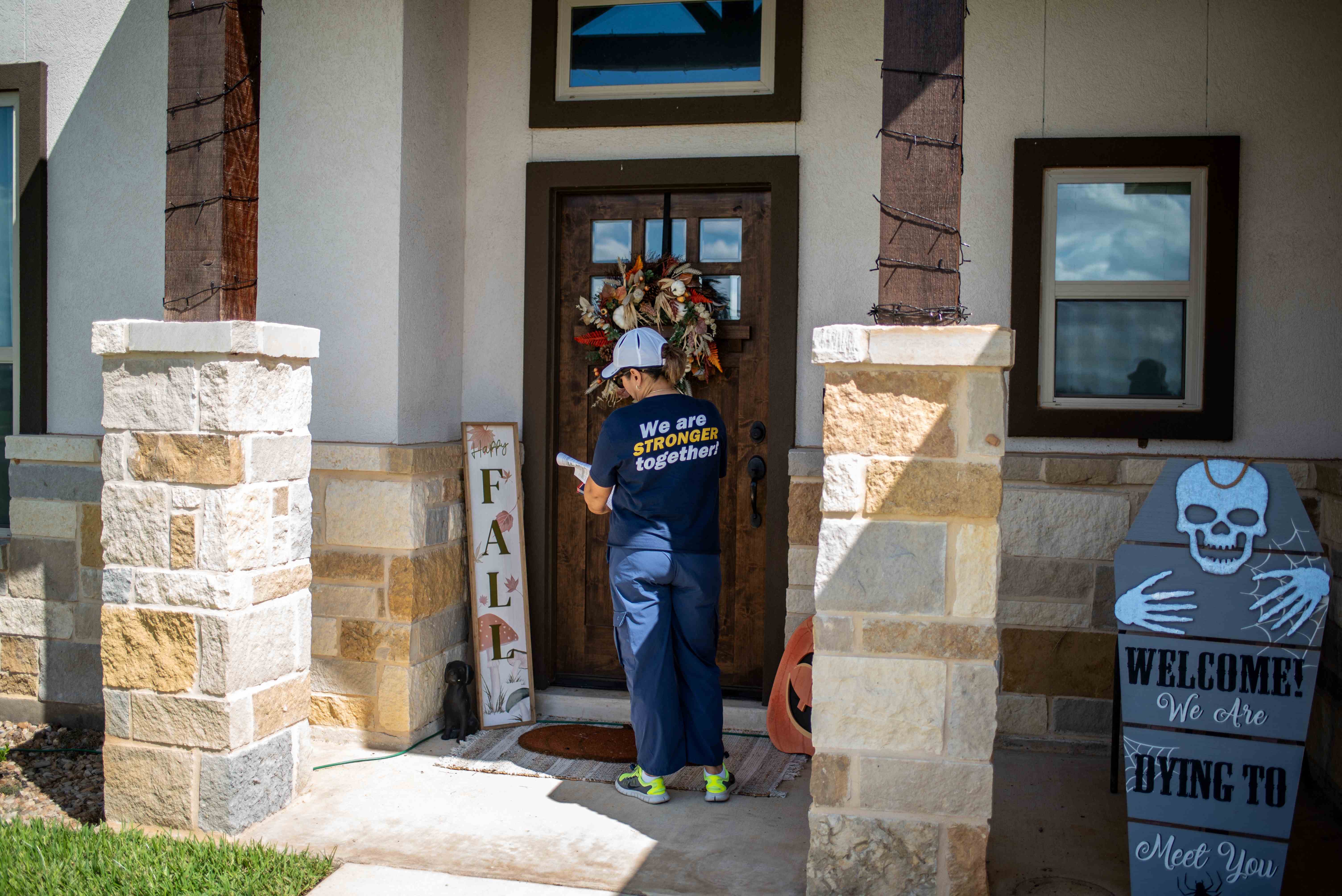 En Texas, la batalla por el voto latino se libra en las calles... y en tribunales