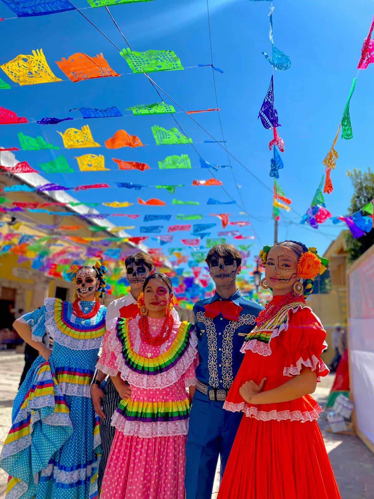 Ahualulco de Mercado se prepara para un colorido Día de Muertos en homenaje a los oficios