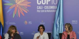 Lecciones del covid en la COP16: proteger el planeta para evitar los virus