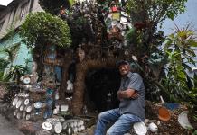 Un castillo en la favela, la obra inacabada del Gaudí brasileño