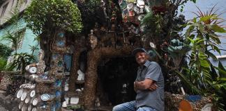 Un castillo en la favela, la obra inacabada del Gaudí brasileño