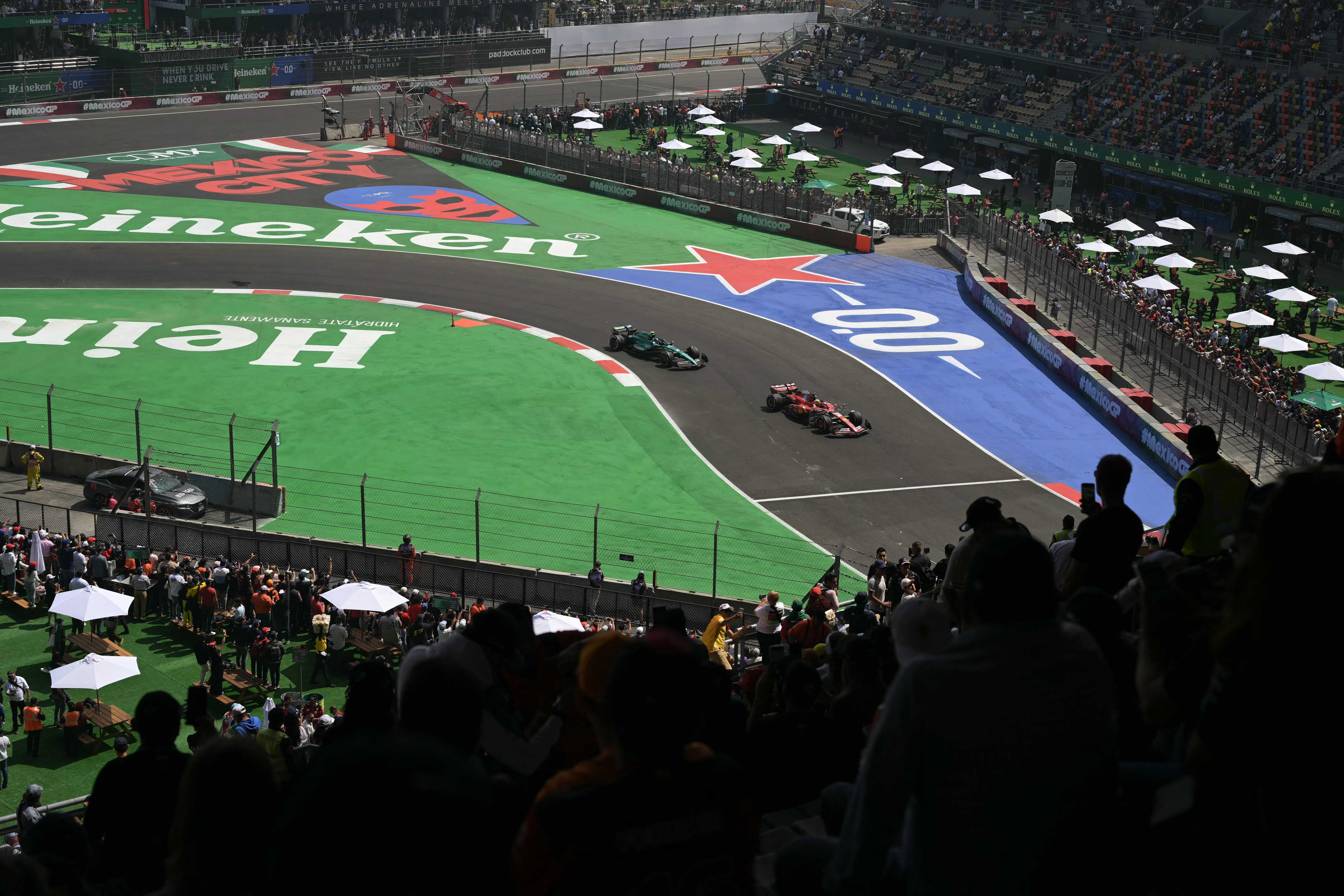 El GP de México renueva con la Fórmula Uno hasta 2028