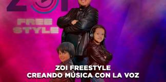 ZOI Freestayle. Creando Música con la voz - El Expresso de las 10 - Vi. 25 Octubre 2024