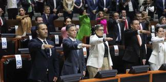 Con acuerdos entre MC y Morena, rinden protesta los nuevos diputados de la 64 Legislatura