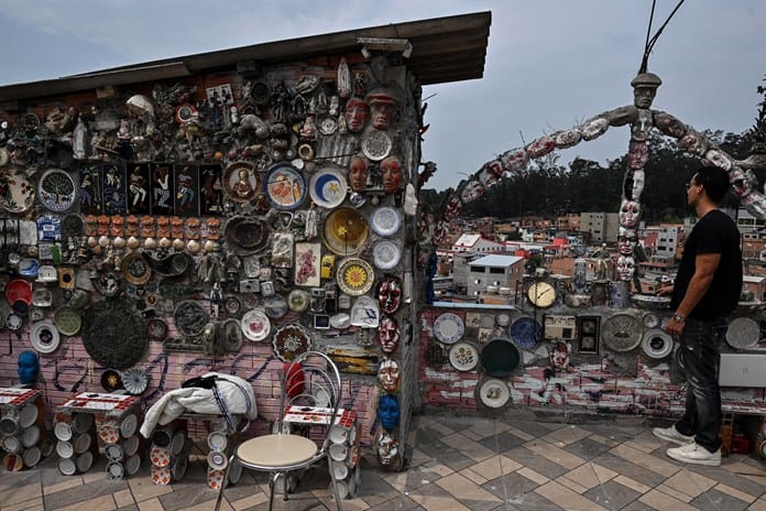 Un castillo en la favela, la obra inacabada del Gaudí brasileño