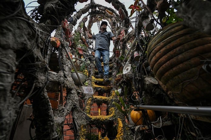 Un castillo en la favela, la obra inacabada del Gaudí brasileño