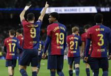 El Barça destroza al Real Madrid con una goleada en el Bernabéu