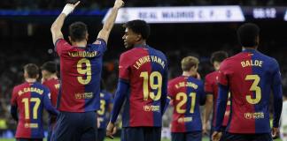 El Barça destroza al Real Madrid con una goleada en el Bernabéu