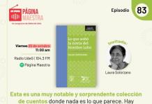 Página Maestra - Vi. 25 Oct 2024 - Laura Solórzano y su libro Lo que soñó la novia del Hombre Lobo