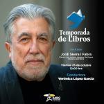 Jordi Sierra i Fabra. Temporada de libros 24 octubre 2024