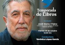 Jordi Sierra i Fabra. Temporada de libros 24 octubre 2024