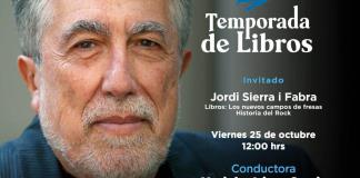 Jordi Sierra i Fabra. Temporada de libros 24 octubre 2024