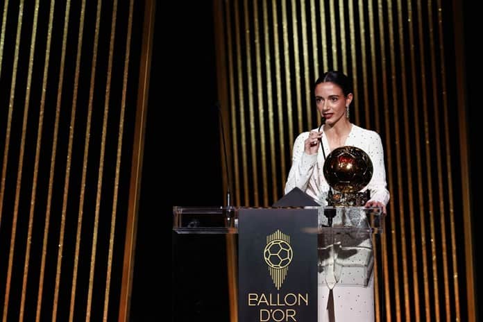 Aitana Bonmatí sigue ampliando su leyenda con un segundo Balón de Oro.