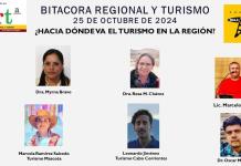 Bitácora Regional - 25 de Octubre del 2024