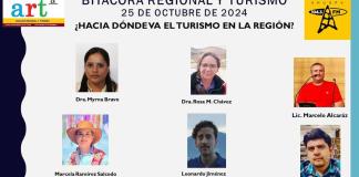 Bitácora Regional - 25 de Octubre del 2024