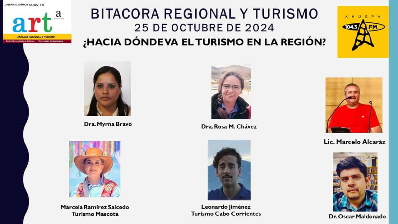 Bitácora Regional - 25 de Octubre del 2024