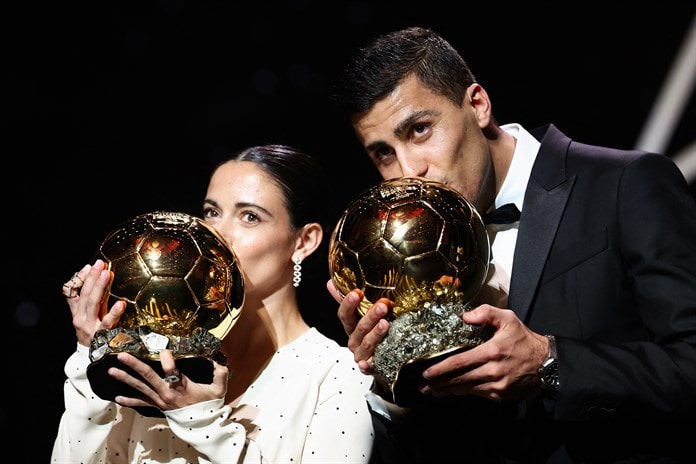 Rodri logra el primer Balón de Oro masculino del fútbol español desde 1960