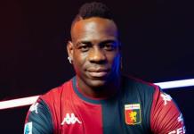 Génova oficializa el fichaje de Mario Balotelli