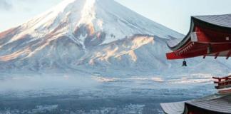 El monte Fuji de Japón continúa sin nieve, un récord