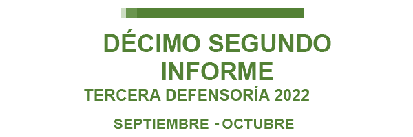 Da click en la imagen para conocer el Décimo Segundo Informe del Defensor de las Audiencias del SURT.