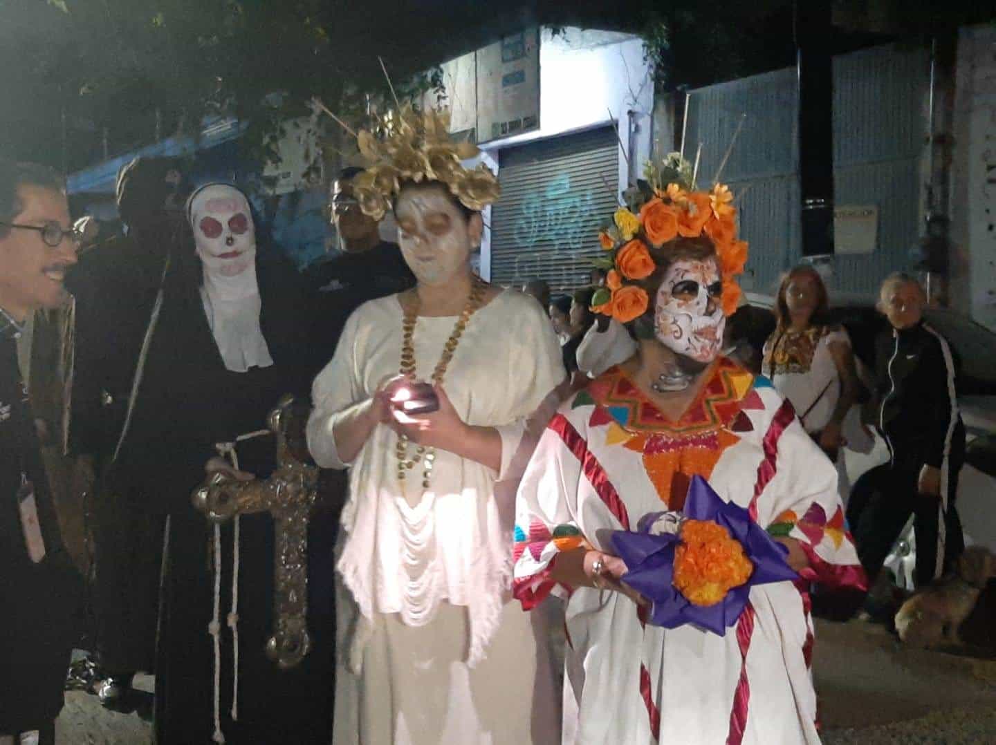 Inician los festejos del Día de Muertos en Tlaquepaque con el desfile de catrinas