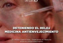 Deteniendo el reloj. Medicina Antienvejecimiento - El Expresso de las 10 - Lu. 28 Octubre 2024