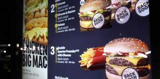 McDonalds reanuda venta de hamburguesas tras decenas de intoxicaciones en EEUU