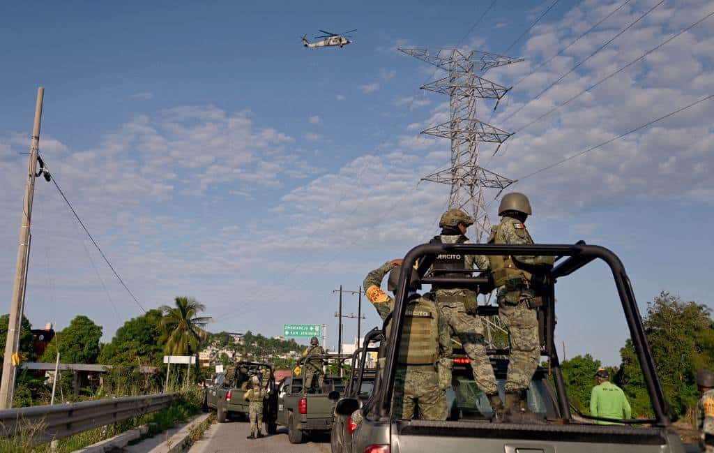 El Ejército de México desmantela un laboratorio clandestino de drogas en Baja California