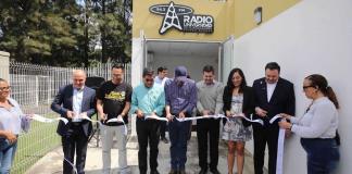 Inauguran nuevas instalaciones de Radio UdeG en Ciudad Guzmán