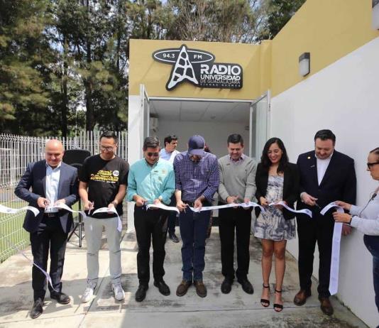 Inauguran nuevas instalaciones de Radio UdeG en Ciudad Guzmán