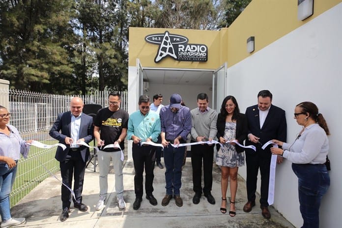 Inauguran nuevas instalaciones de Radio UdeG en Ciudad Guzmán