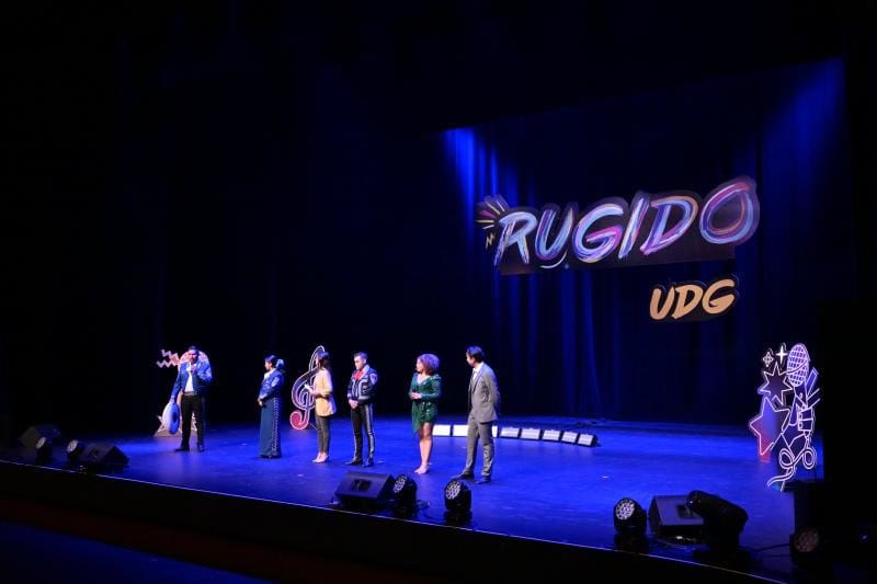 Rugido UDG 2024 celebra primera semifinal con jóvenes talentos universitarios