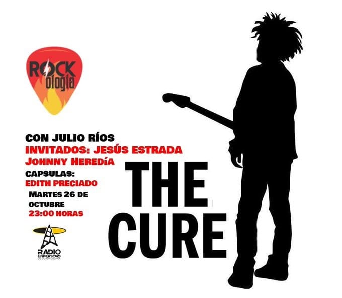 Rockología - Ma. 29 Oct 2024 - The Cure