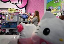 Hello Kitty celebra sus 50 años en constante evolución con una gran muestra en Tokio