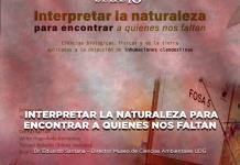 Interpretar la naturaleza para encontrar a los que nos hacen falta - El Expresso de las 10 - Mi. 30 Octubre 2024