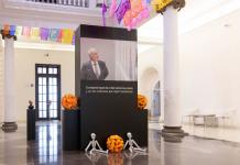 MUSA honra a Raúl Padilla López con ofrenda de Día de Muertos