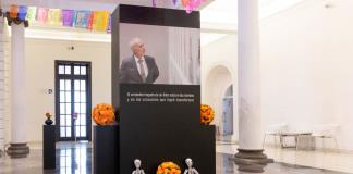 MUSA honra a Raúl Padilla López con ofrenda de Día de Muertos