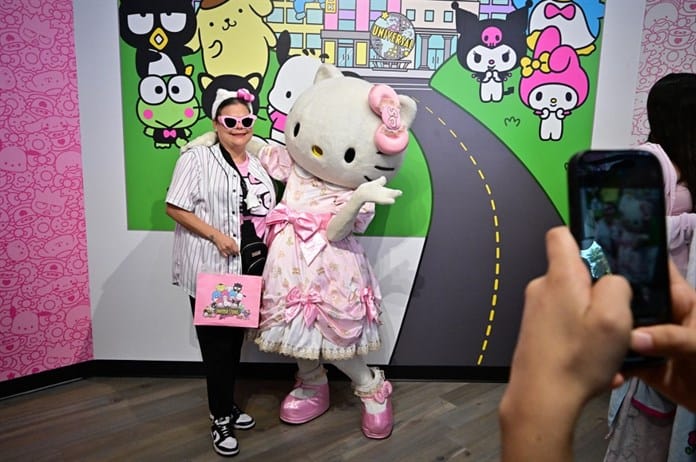 La superadorable Hello Kitty celebra sus 50 años de existencia