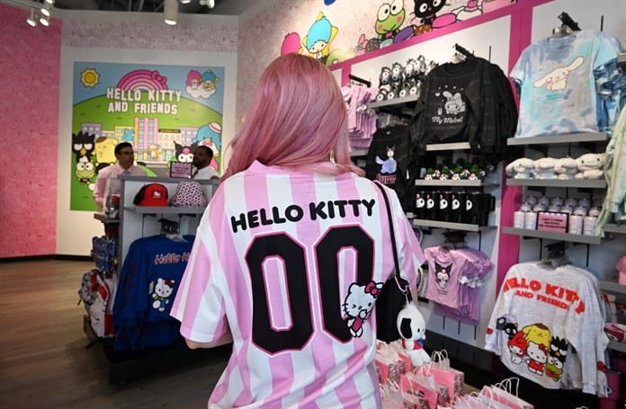 La superadorable Hello Kitty celebra sus 50 años de existencia